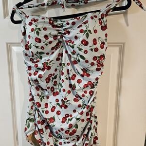 Esther Williams Bathing Beauty One Piece Swimsuit Size 14